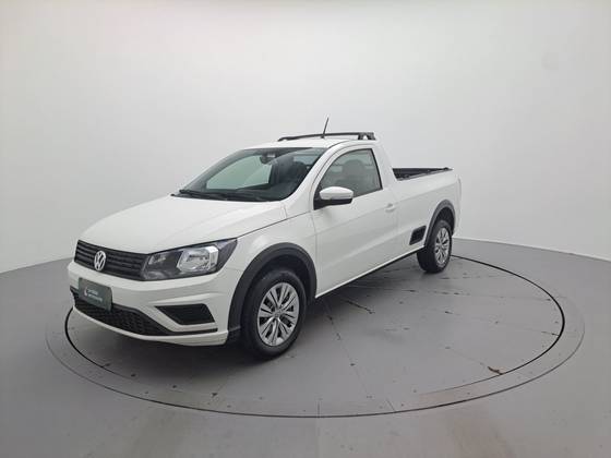 VOLKSWAGEN SAVEIRO 1.6 MSI TRENDLINE CS 16V FLEX 2P MANUAL